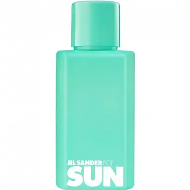 Sun Pop Green Fusion by JIL SANDER bottle