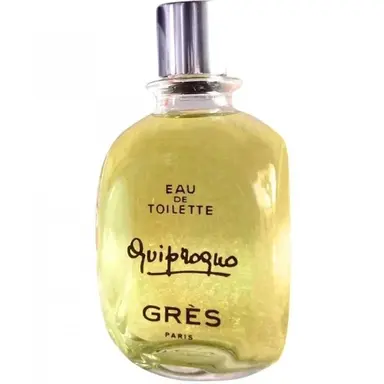QuiProQuo by Gres bottle