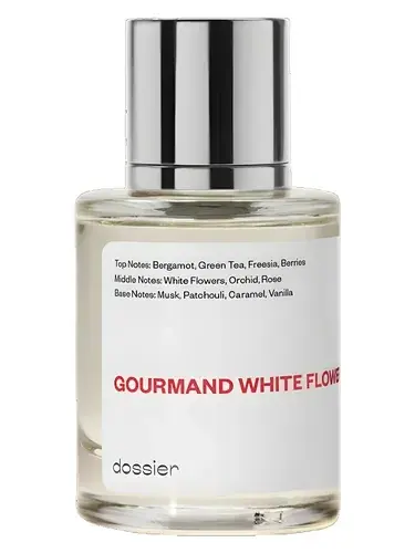Gourmand White Flowers by Dossier bottle