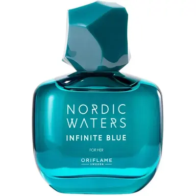 Infinite Blue for Her by Oriflame bottle