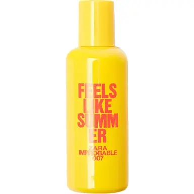 007 Feels Like Summer by Zara bottle