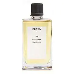 No8 Opopanax by Prada bottle