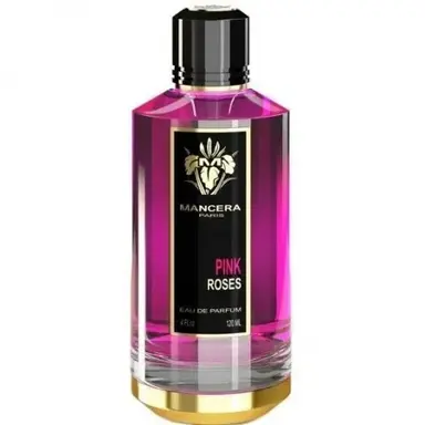 Pink Roses by Mancera bottle