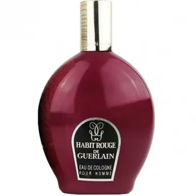 Habit Rouge Eau de Cologne by Guerlain bottle