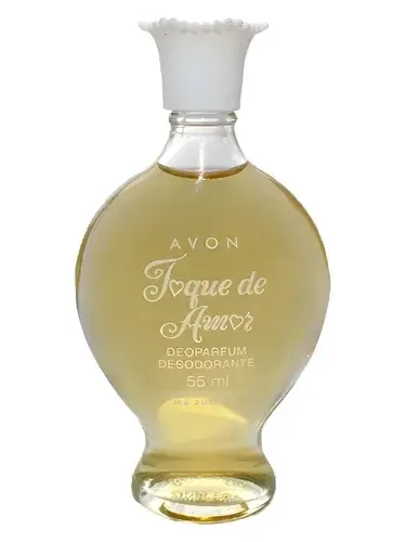Toque de Amor by Avon bottle