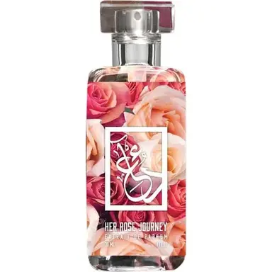 Her Rose Journey by The Dua Brand bottle
