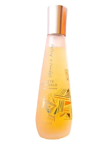 Águas e Brisas Ivete Sangalo Estrela Vibrante by Avon bottle