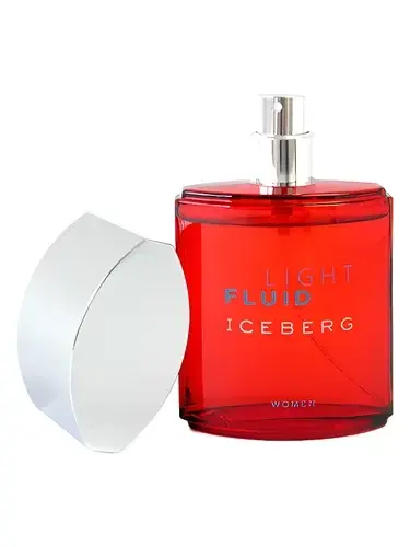 Light Fluid Iceberg Woman by Iceberg bottle