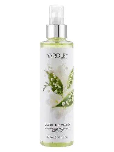 Lily Of The Valley Fragrance Mist by Yardley bottle