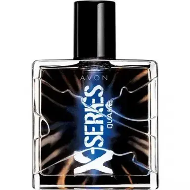 X-Series Quake by Avon bottle