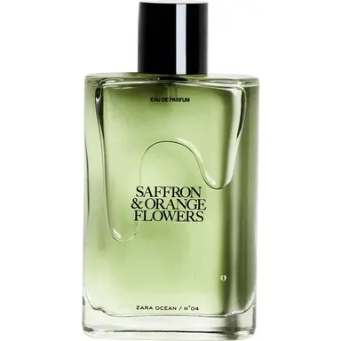 Saffron & Orange Flowers by Zara bottle