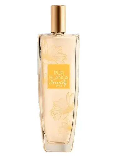 Pur Blanca Serenity by Avon bottle