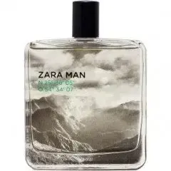 Zara Man N 25º 36' 05'' O 54º 34' 07 by Zara bottle