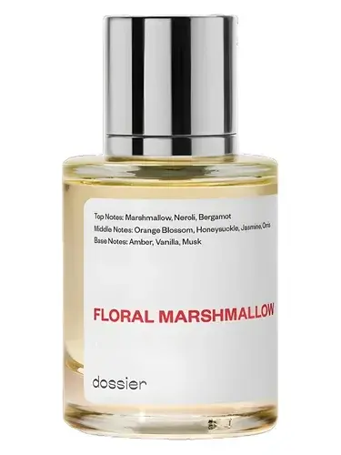 Floral Marshmallow by Dossier bottle