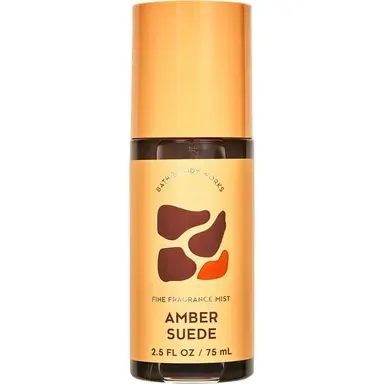 Amber Suede by Bath & Body Works bottle