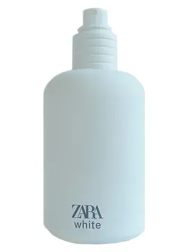 W White by Zara bottle
