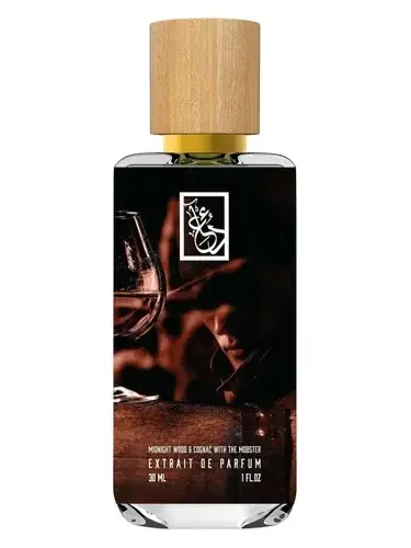 Midnight Wood & Cognac With The Mobster by The Dua Brand bottle