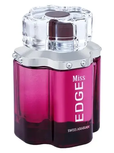 Miss Edge by Swiss Arabian bottle