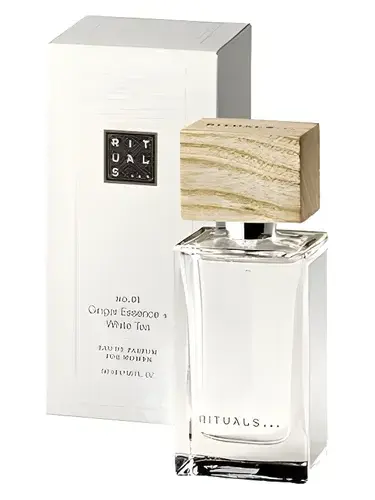 No. 01 Ginger Essence & White Tea by Rituals bottle