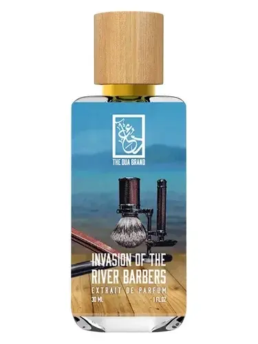 Invasion Of The River Barbers by The Dua Brand bottle