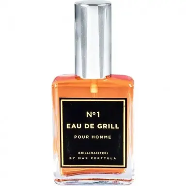 N°1 Eau de Grill pour Homme by Lidl bottle