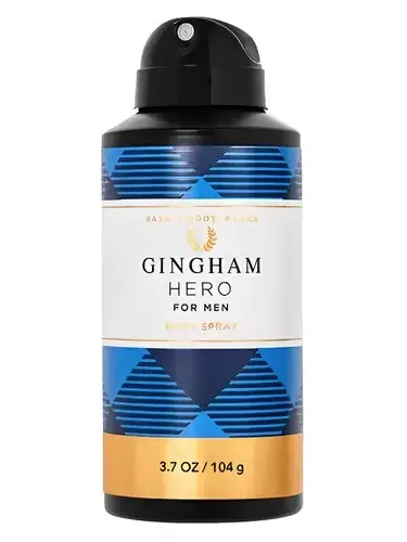 Gingham Hero by Bath & Body Works bottle