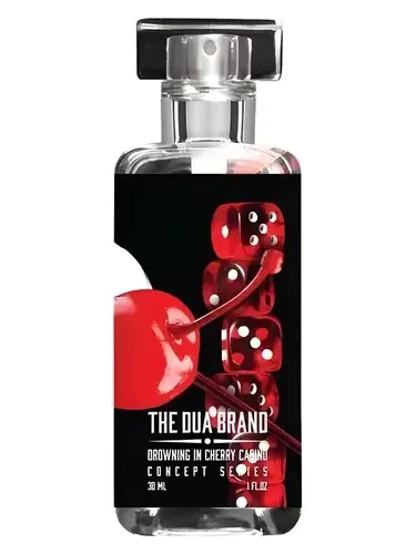 Drowwing in Cherry Cassino by The Dua Brand bottle