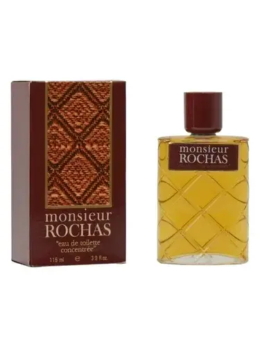 Monsieur Rochas Eau de Toilette Concentree by Rochas bottle