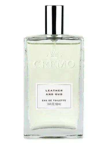 Leather & Oud by Cremo bottle