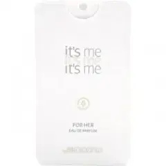 It's Me For Her by Jacomo bottle