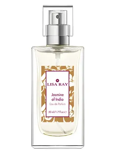 Lisa Ray Jasmine of India by The 7 Virtues bottle