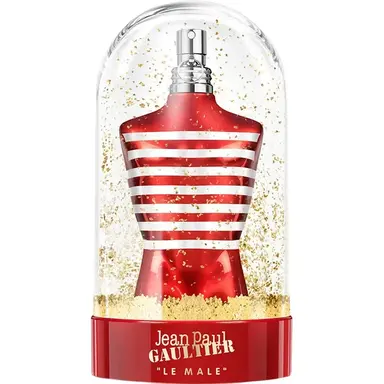 Le Male Boule a Neige Collector 2020 by Jean Paul Gaultier