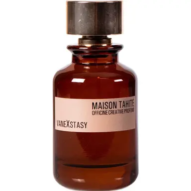 Vanextasy by Maison Tahite Officine Creative Profumi bottle