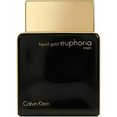 Liquid Gold Euphoria Men by Calvin Klein bottle
