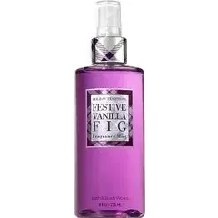 Festive Vanilla Fig by Bath & Body Works bottle