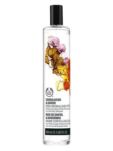 Sandalwood & Ginger by The Body Shop bottle
