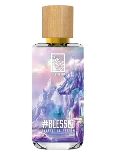 #Blessed by The Dua Brand bottle
