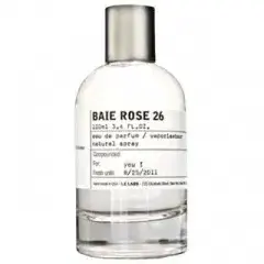 Baie Rose 26 Chicago by Le Labo