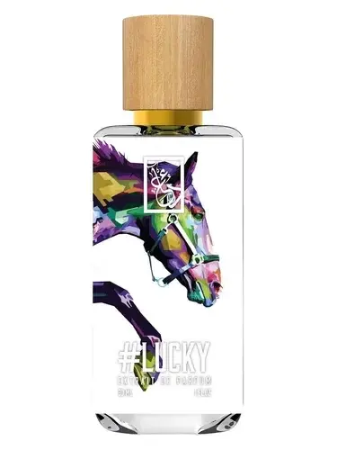 #Lucky by The Dua Brand bottle