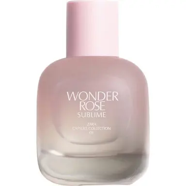 Capsule Collection - 03: Wonder Rose Sublime by Zara bottle