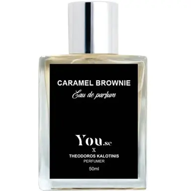 Caramel Brownie by Theodoros Kalotinis bottle