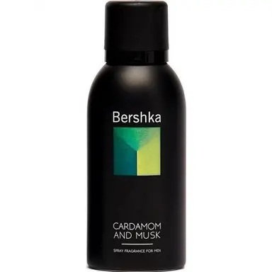 Cardamom and Musk by Bershka bottle