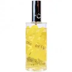 Il Tuo Tulipano Giallo by Hilde Soliani bottle