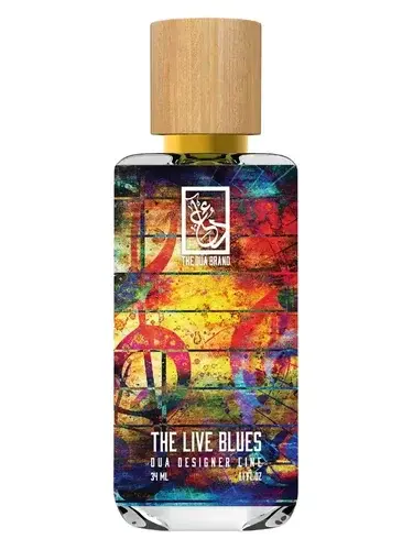 The Live Blues by The Dua Brand bottle