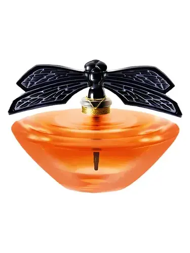 Lalique de Lalique Libellule Crystal Flacon by Lalique bottle