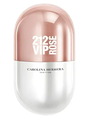 212 VIP Rose Pills by Carolina Herrera bottle