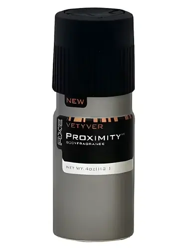 Vetiver Proximity by Axe bottle