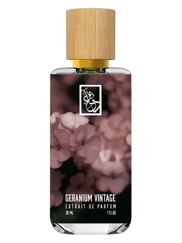 Geranium Vintage by The Dua Brand bottle