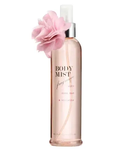 Rose Bud & Violette by H&M bottle