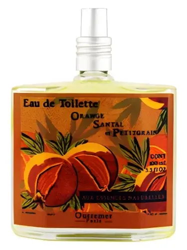Orange Santal by Outremer bottle